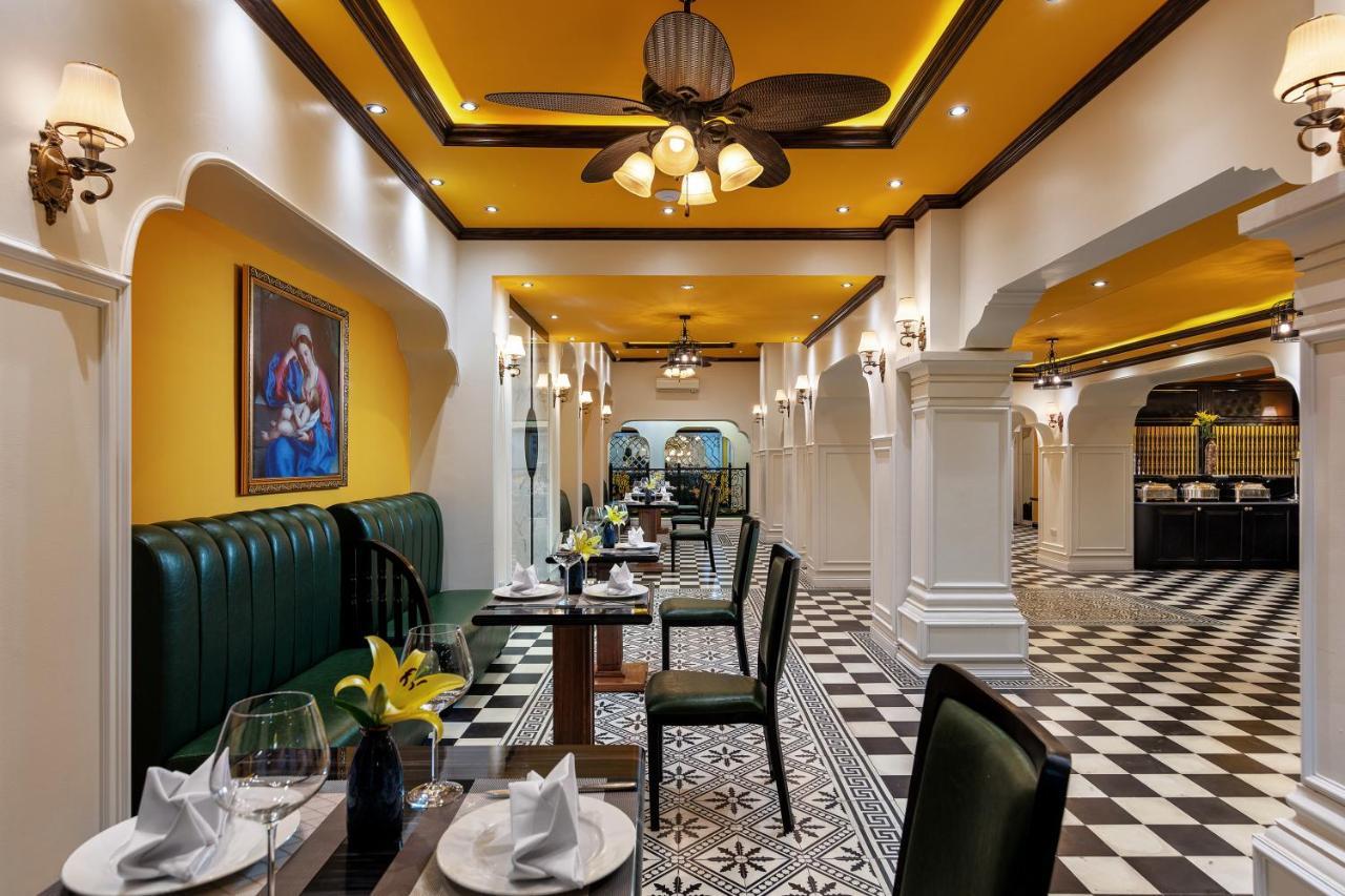 Minerva Church Hotel Hanoi Exterior foto