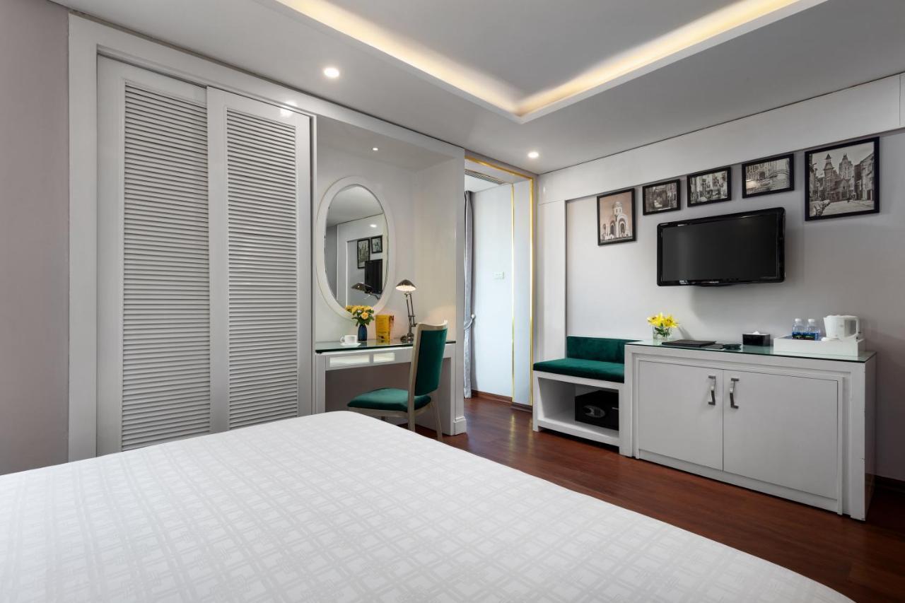 Minerva Church Hotel Hanoi Exterior foto
