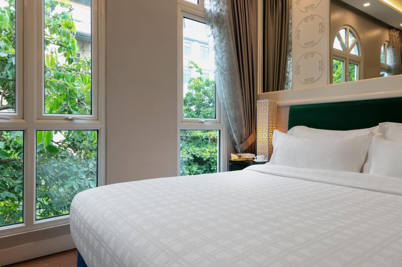 Minerva Church Hotel Hanoi Exterior foto