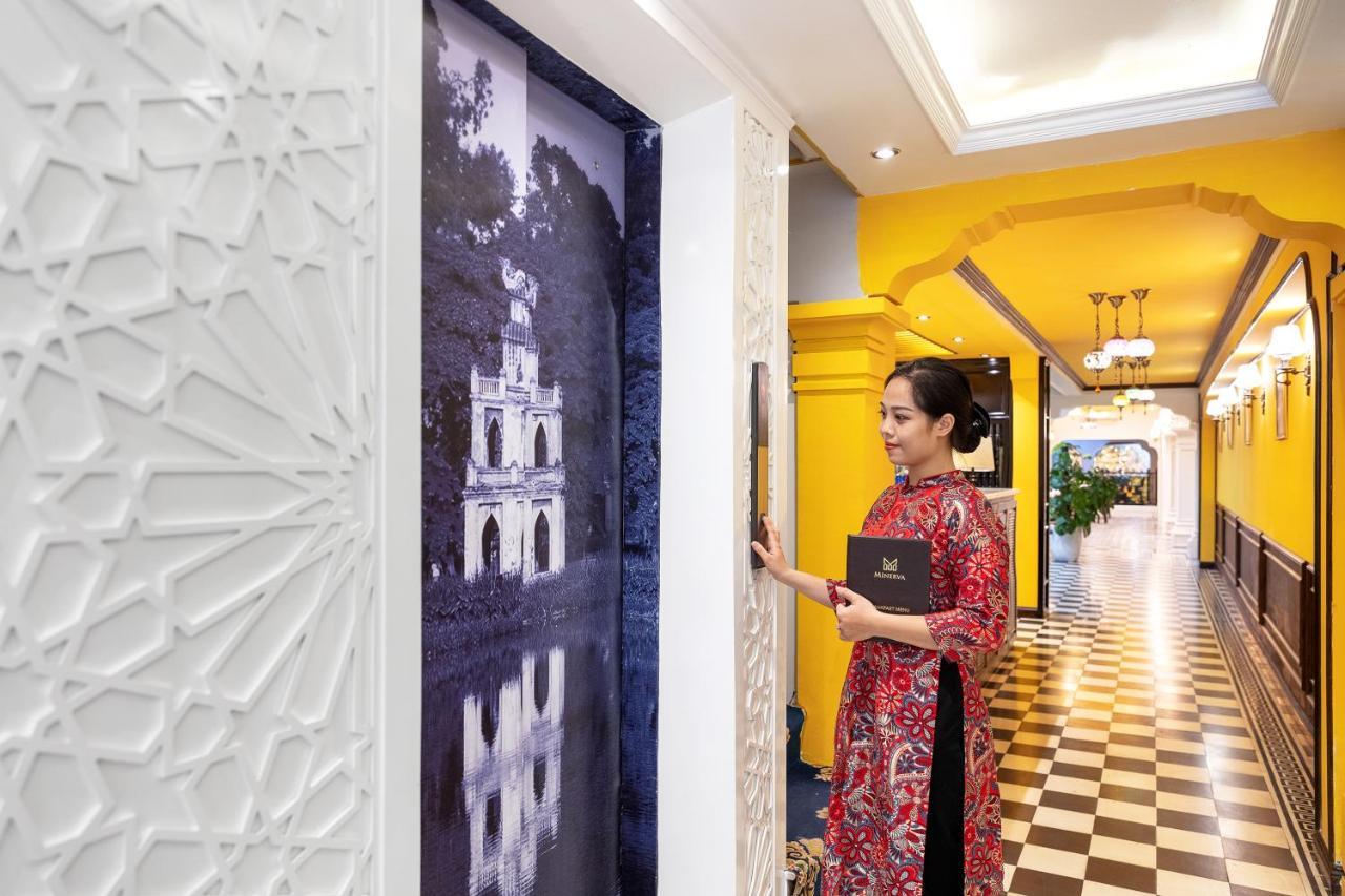 Minerva Church Hotel Hanoi Exterior foto