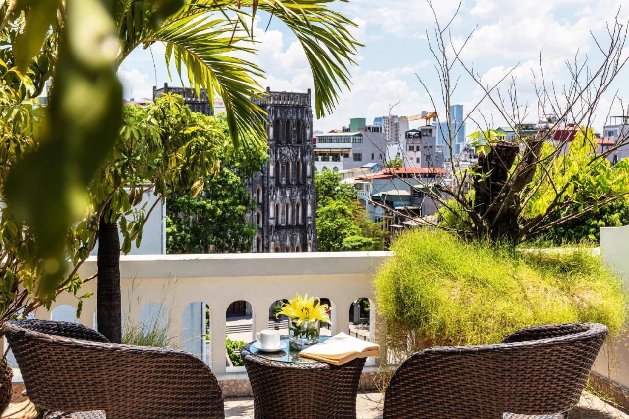 Minerva Church Hotel Hanoi Exterior foto