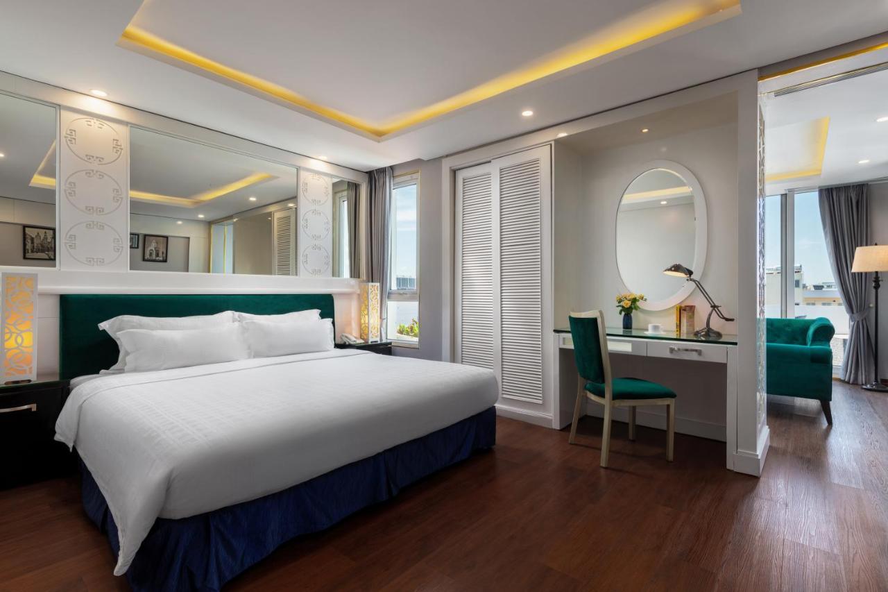 Minerva Church Hotel Hanoi Exterior foto