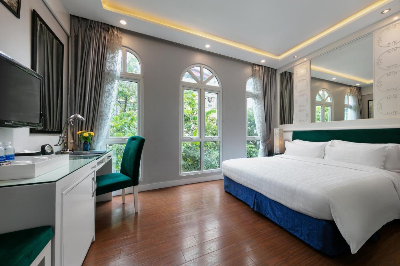 Minerva Church Hotel Hanoi Exterior foto