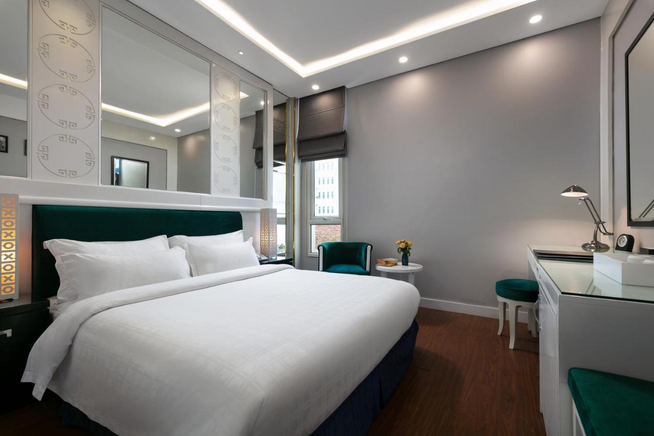 Minerva Church Hotel Hanoi Exterior foto