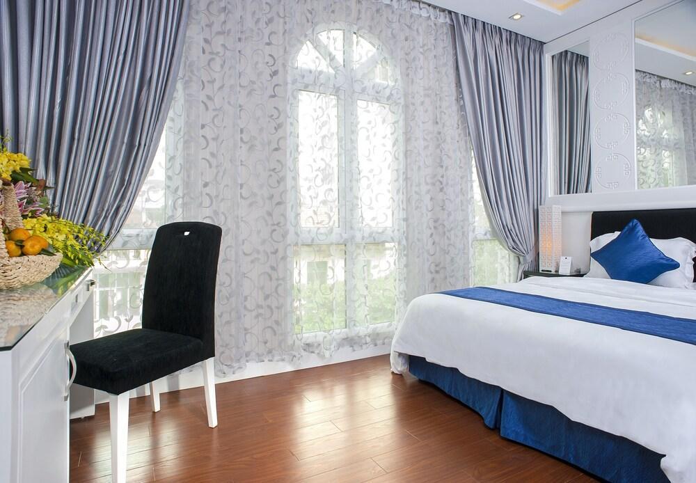 Minerva Church Hotel Hanoi Exterior foto
