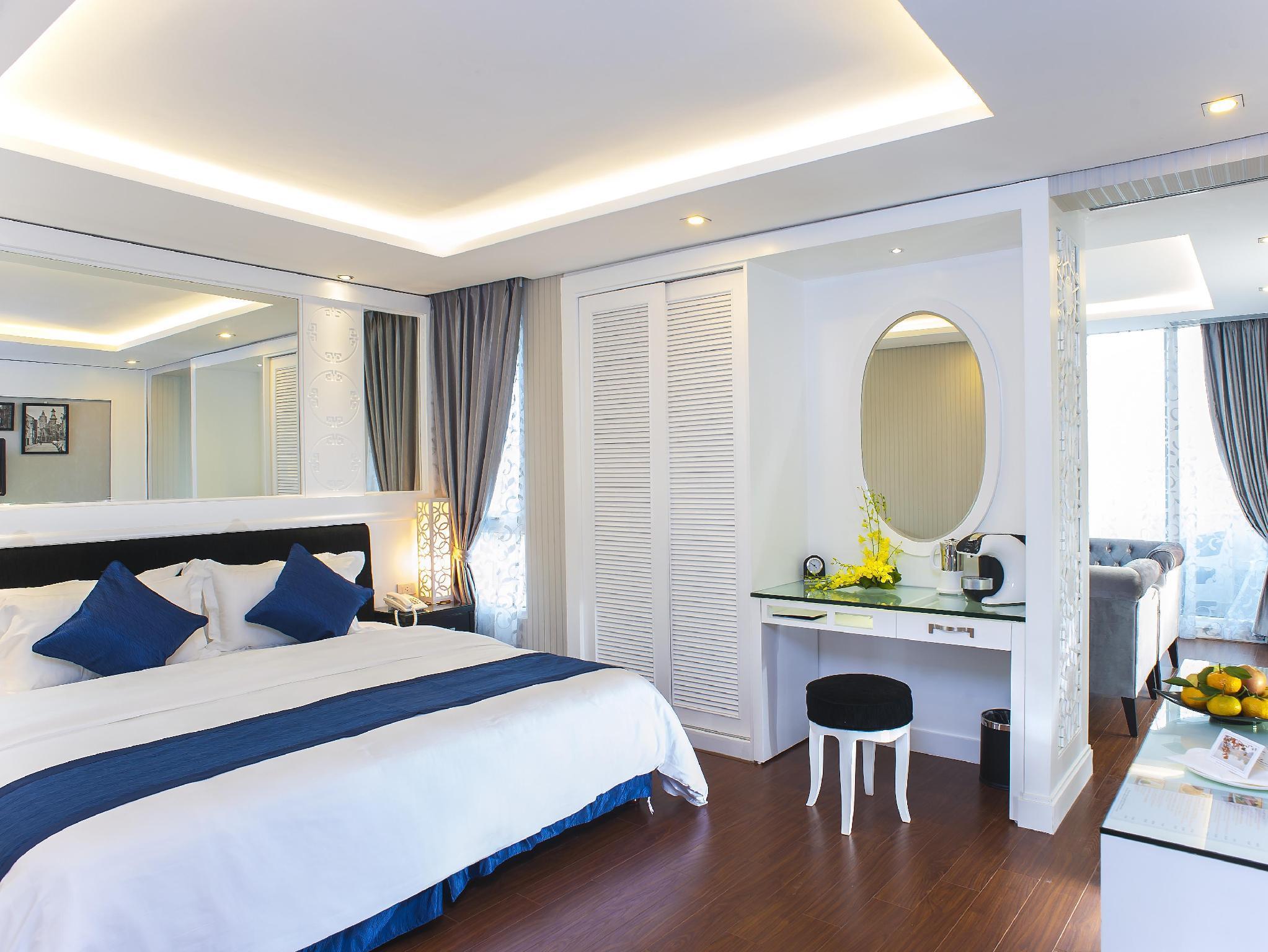 Minerva Church Hotel Hanoi Exterior foto