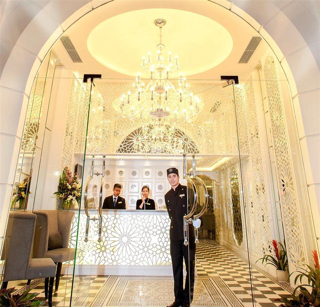 Minerva Church Hotel Hanoi Exterior foto