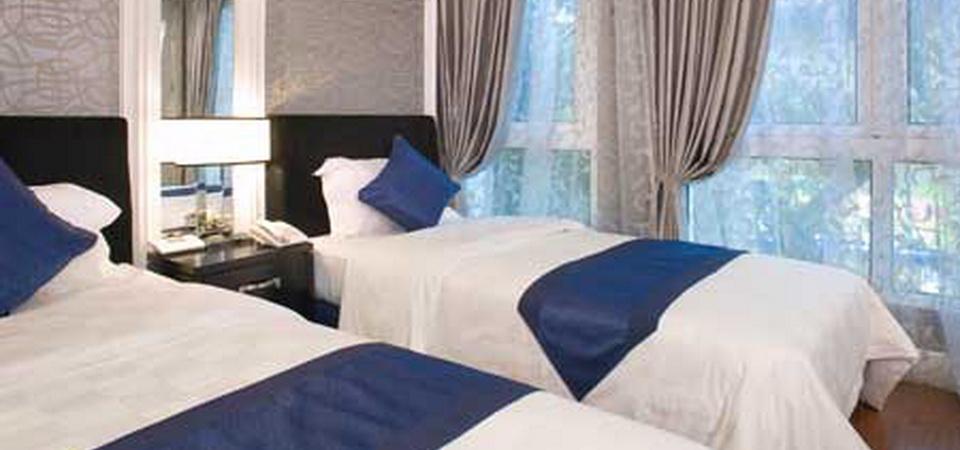 Minerva Church Hotel Hanoi Exterior foto